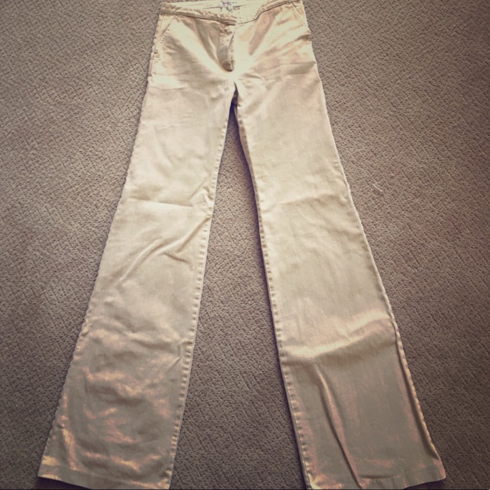 Balenciaga beige jeans 👖 💜